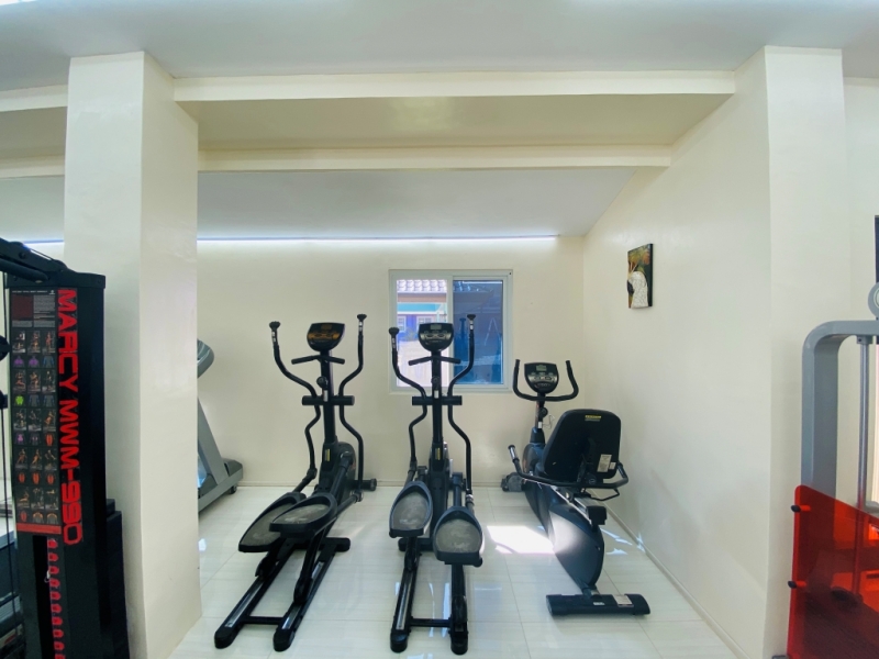フィリピン留学 Cebu21 - CG Banilad-Gym-13